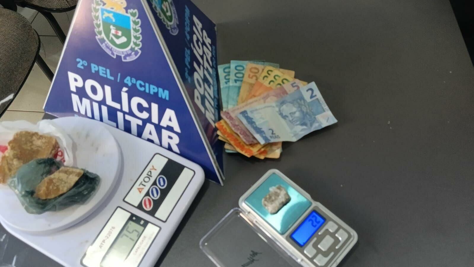 Imagem de compartilhamento para o artigo Adolescente é apreendido com droga em casa na cidade de Costa Rica da MS Todo dia